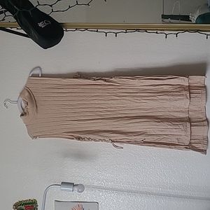 Anthropologie Sleeveless Turtleneck Knit Dress Tunic size XL || NEW